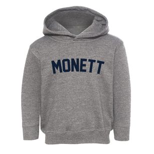 Monett Missouri Classic Curve Toddler Hoodie