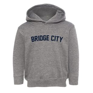 Bridge City Texas Classic Curve Toddler Hoodie