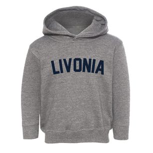 Livonia New York Classic Curve Toddler Hoodie