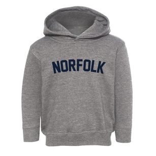 Norfolk Virginia Classic Curve Toddler Hoodie