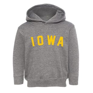 Iowa Louisiana Classic Curve Toddler Hoodie