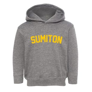 Sumiton Alabama Classic Curve Toddler Hoodie