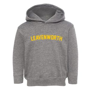 Leavenworth Kansas Classic Curve Toddler Hoodie