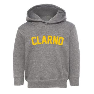 Clarno Wisconsin Classic Curve Toddler Hoodie