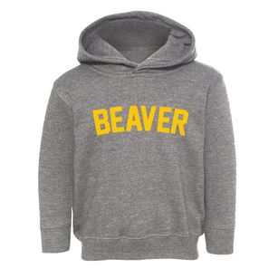 Beaver Ohio Classic Curve Toddler Hoodie