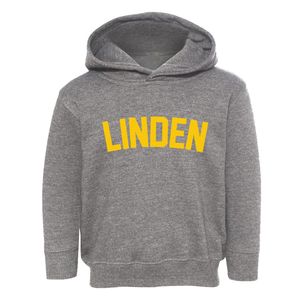 Linden Iowa Classic Curve Toddler Hoodie