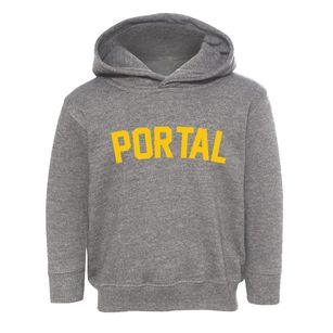 Portal North Dakota Classic Curve Toddler Hoodie