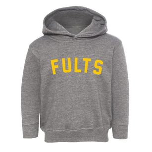 Fults Illinois Classic Curve Toddler Hoodie