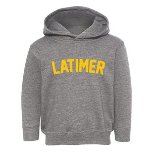 Latimer Kansas Classic Curve Toddler Hoodie