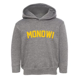 Monowi Nebraska Classic Curve Toddler Hoodie
