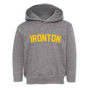 Ironton Ohio Classic Curve Toddler Hoodie