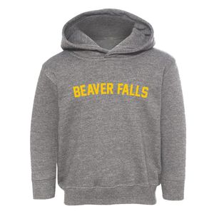 Beaver Falls Pennsylvania Classic Curve Toddler Hoodie