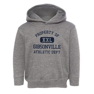 Gibsonville North Carolina Athletic Dept Toddler Hoodie