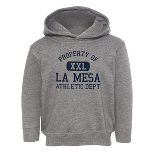 La Mesa California Athletic Dept Toddler Hoodie