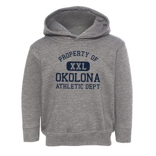 Okolona Mississippi Athletic Dept Toddler Hoodie