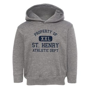 St. Henry Ohio Athletic Dept Toddler Hoodie