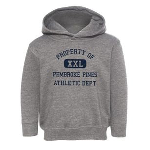 Pembroke Pines Florida Athletic Dept Toddler Hoodie