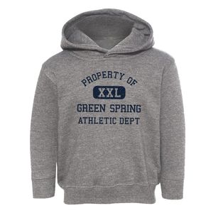 Green Spring Kentucky Athletic Dept Toddler Hoodie
