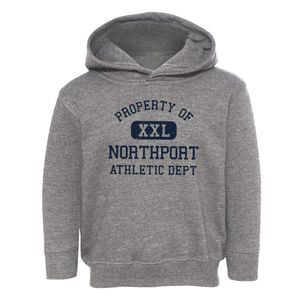 Northport Michigan Athletic Dept Toddler Hoodie