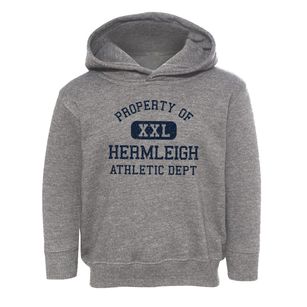 Hermleigh Texas Athletic Dept Toddler Hoodie