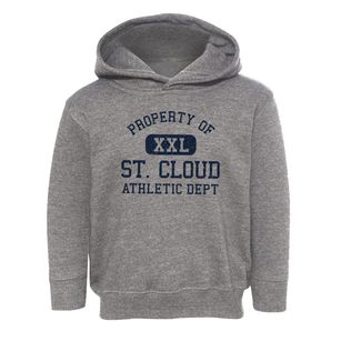 St. Cloud Wisconsin Athletic Dept Toddler Hoodie