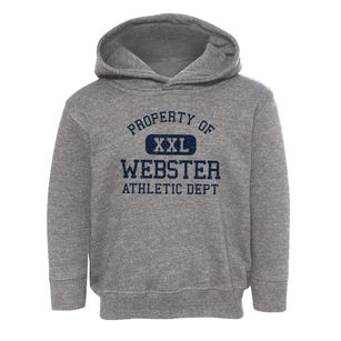Webster Massachusetts Athletic Dept Toddler Hoodie