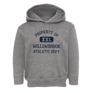 Willowbrook Kansas Athletic Dept Toddler Hoodie