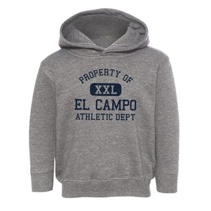El Campo Texas Athletic Dept Toddler Hoodie