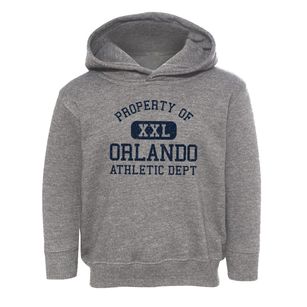 Orlando Florida Athletic Dept Toddler Hoodie
