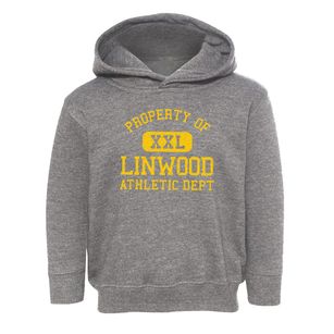 Linwood New Jersey Athletic Dept Toddler Hoodie
