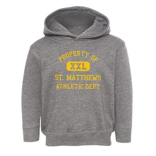 St. Matthews South Carolina Athletic Dept Toddler Hoodie