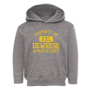 Deweese Nebraska Athletic Dept Toddler Hoodie