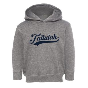 Tallulah Louisiana Vintage Team Toddler Hoodie