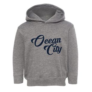 Ocean City Maryland Vintage Team Toddler Hoodie