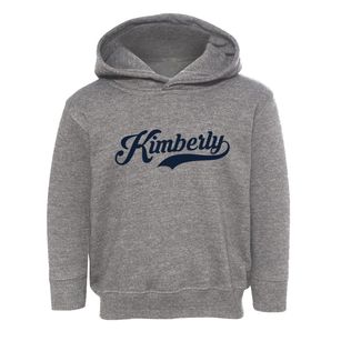 Kimberly Wisconsin Vintage Team Toddler Hoodie