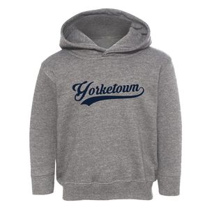 Yorketown New Jersey Vintage Team Toddler Hoodie