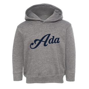 Ada Ohio Vintage Team Toddler Hoodie