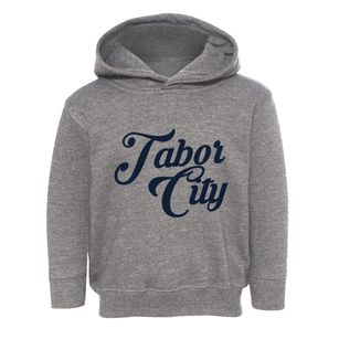 Tabor City North Carolina Vintage Team Toddler Hoodie