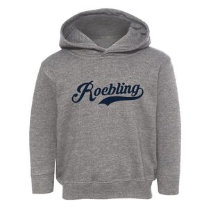 Roebling New Jersey Vintage Team Toddler Hoodie