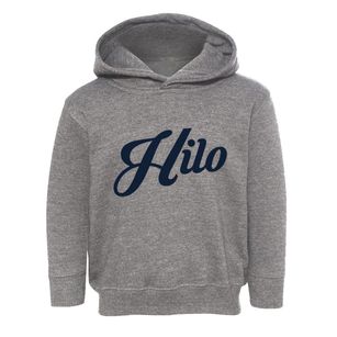 Hilo Hawaii Vintage Team Toddler Hoodie