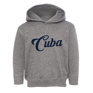 Cuba New York Vintage Team Toddler Hoodie