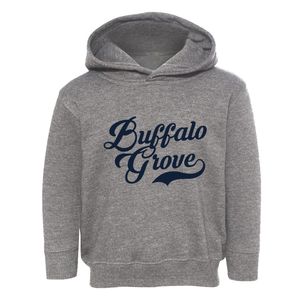 Buffalo Grove Illinois Vintage Team Toddler Hoodie