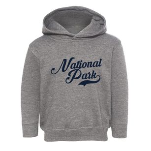 National Park New Jersey Vintage Team Toddler Hoodie