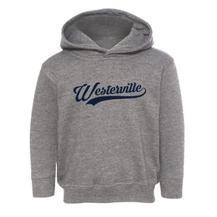 Westerville Ohio Vintage Team Toddler Hoodie