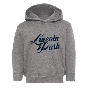 Lincoln Park Michigan Vintage Team Toddler Hoodie