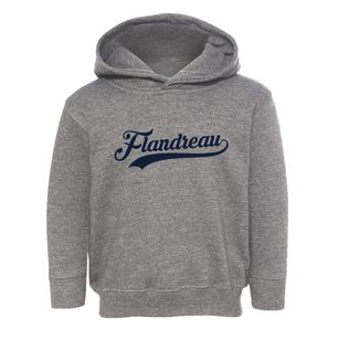 Flandreau South Dakota Vintage Team Toddler Hoodie