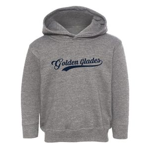 Golden Glades Florida Vintage Team Toddler Hoodie