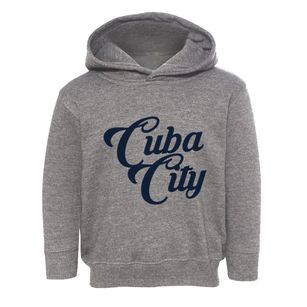 Cuba City Wisconsin Vintage Team Toddler Hoodie