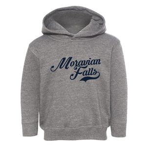 Moravian Falls North Carolina Vintage Team Toddler Hoodie
