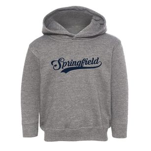 Springfield Massachusetts Vintage Team Toddler Hoodie